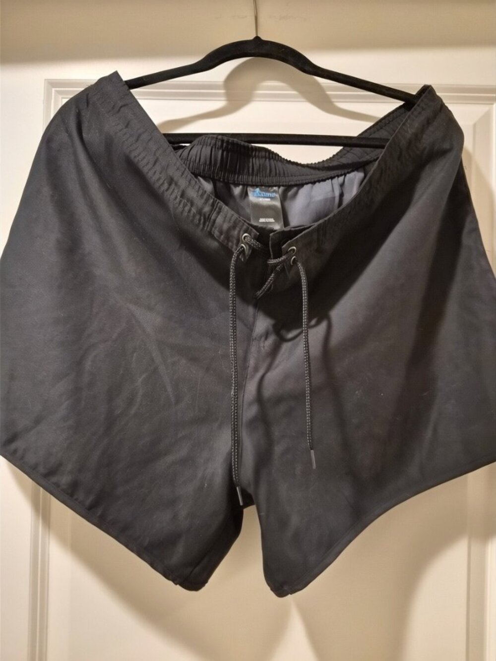 Black Performance Athletic Shorts, swim shorts